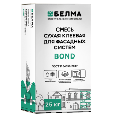 КЛЕЙ БЕЛМА BOND 25КГ КЛЕЙ БЕЛМА BOND 25КГ