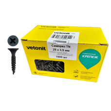 Саморезы Vetonit TN 25x3,5мм (1000шт)