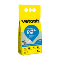 Гипсовая шпаклевка GYPROC Суперфлот 5кг