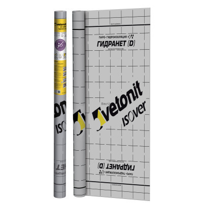 ПАРО-ГИДРОИЗОЛЯЦИОННАЯ МЕМБРАНА ISOVER Гидранет D (70м2)