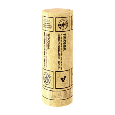 УТЕПЛИТЕЛЬ VETONIT (ISOVER) КАРКАС М37 TWIN 100мм (12м2)