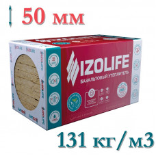 УТЕПЛИТЕЛЬ IZOLIFE ФАС КЛИНКЕР 50мм (4,32м²)