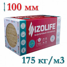 УТЕПЛИТЕЛЬ IZOLIFE КРОВЛЯ В75 100мм (1,44м2)