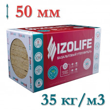УТЕПЛИТЕЛЬ IZOLIFE Л35 50мм (8,64м2)