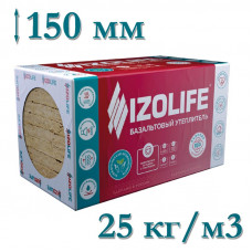 Утеплитель IZOLIFE LIGHT 150 мм (2.88 м²) 
