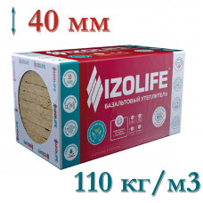 УТЕПЛИТЕЛЬ IZOLIFE ПЛАВАЮЩИЙ ПОЛ 40ММ 