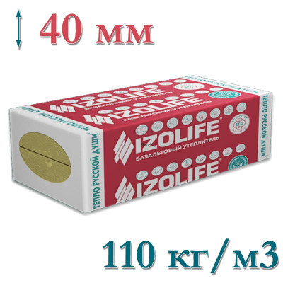 УТЕПЛИТЕЛЬ IZOLIFE ПЛАВАЮЩИЙ ПОЛ 40ММ 