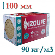 УТЕПЛИТЕЛЬ IZOLIFE ФАС КОТТЕДЖ 100мм (2,16м²)