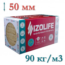 УТЕПЛИТЕЛЬ IZOLIFE ФАС КОТТЕДЖ 50мм (4,32м²)