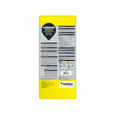 Клей-гель для керамогранита, камня и плитки  Vetonit COMFORT POWER FIX (20кг)