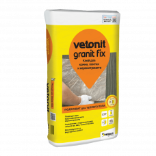 Клей для камня, плитки и керамогранита VETONIT GRANIT FIX  25 кг